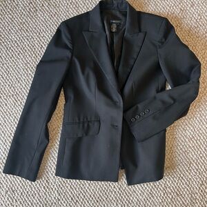 BCBG Black Blazer